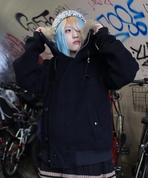 WINTER BLACK N-2B with FUR F