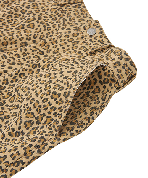 PUNYUS(プニュズ)の「レオパード柄ミニスカート(スカート・レディース・その他1・1/2/4/3)」の2枚目の写真