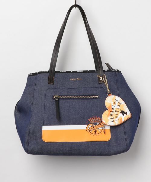 デニムトートバッグ【読売ジャイアンツコラボVer.】