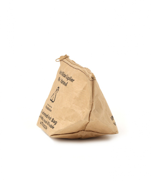BAYFLOW（ベイフロー）の「RECYCLED PET BOTTLE PAPER POUCH