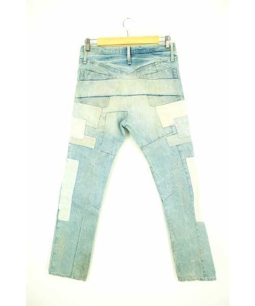アンリアレイジ　パッチワークデニムパンツ ブランド古着】パッチワークデニムパンツ（デニムパンツ