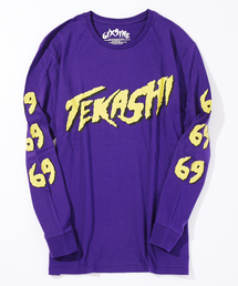 ∀∀∀（トリプルエー）の「∀∀∀ トリプルエー / 6ix9ine シックスナイン / 6ix9ine 長袖プリントTシャツ / UIZZ-18006（Tシャツ/カットソー）」