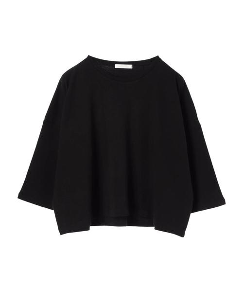 AMERICAN HOLIC(アメリカンホリック)の「スムース7分袖BIGTシャツ*(Tシャツ/カットソー・レディース・ブラック/オフホワイト/グリーン/その他7・FREE)」の6枚目の写真