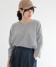 AMERICAN HOLIC | スム-ス7分袖BIGTシャツ(Tシャツ/カットソー)