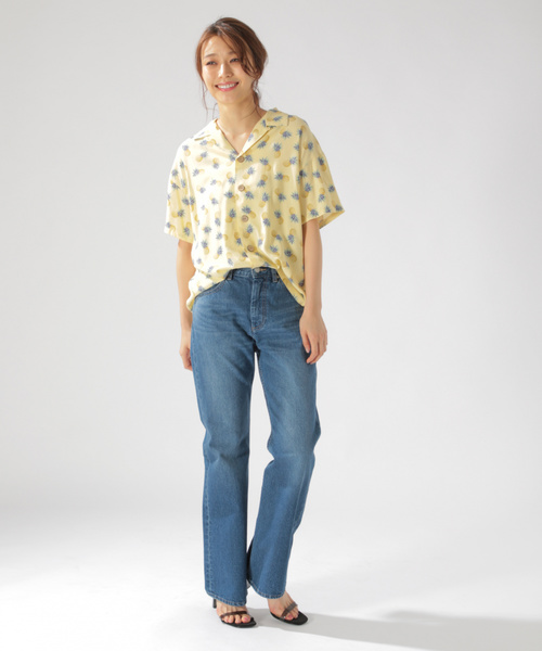 BAYFLOW(ベイフロー)の「アソートガラカイキンシャツ(シャツ/ブラウス・レディース・パープル/ネイビー/ピンク/イエロー・SMALL/MEDIUM)」の12枚目の写真