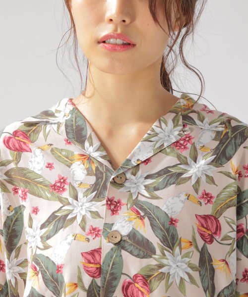 BAYFLOW(ベイフロー)の「アソートガラカイキンシャツ(シャツ/ブラウス・レディース・パープル/ネイビー/ピンク/イエロー・SMALL/MEDIUM)」の20枚目の写真