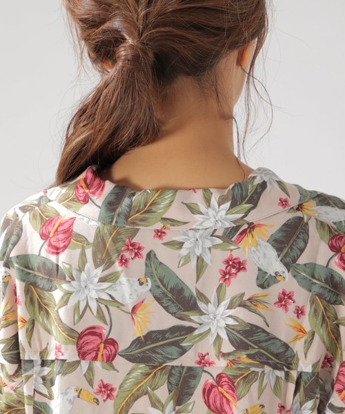 BAYFLOW(ベイフロー)の「アソートガラカイキンシャツ(シャツ/ブラウス・レディース・パープル/ネイビー/ピンク/イエロー・SMALL/MEDIUM)」の21枚目の写真