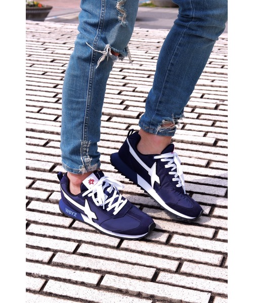 W6YZ ウィズ スニーカー KIS-W キスダブル 2013564.28 レディース ラメ グリッター ネオンカラー 蛍光 ローカット 靴 1N02/WHITE-SILVER 22SSW6YZ ウィズ新作スニーカー2型入荷です。 - アパレルハイ