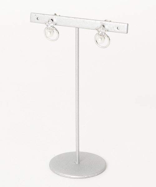 Cecil Mcbee セシルマクビー のファッション セール Cecil アクセサリー スターパールピアス ピアス 両耳用