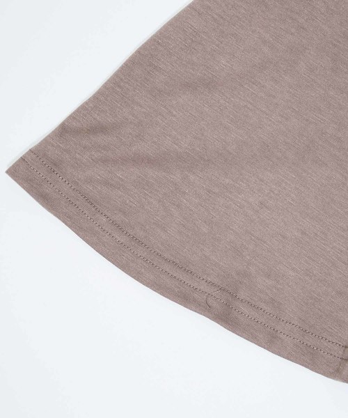 LUGG NAGG(ラグナグ)の「【Jewelobe/ ジュエローブ】カットフレアロングスカート(スカート・レディース・ブラック/ベージュ/ブラウン/カーキ・FREE)」の12枚目の写真