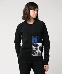 SWEATSHIRT /DYED /MERT&MARCUS 1994×DSQUARED2 /CLASSIC RAGLAN FIT /0191