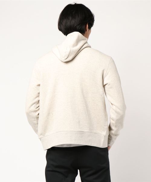 CRAFT STANDARD BOUTIQUE（クラフトスタンダードブティック）の「ベーシックZIP裏毛パーカー ☆○（パーカー・メンズ・ホワイト系その他/グレー系その他2/ネイビー/グレー系その他・M/LL/L）」の5枚目の写真