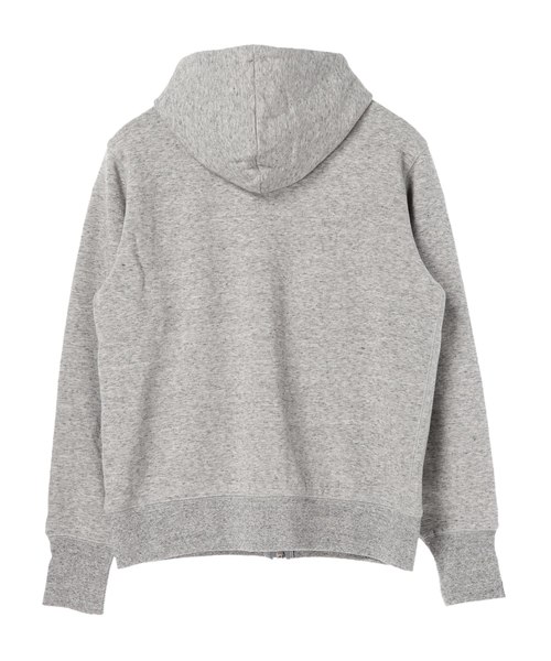 CRAFT STANDARD BOUTIQUE（クラフトスタンダードブティック）の「ベーシックZIP裏毛パーカー ☆○（パーカー・メンズ・ホワイト系その他/グレー系その他2/ネイビー/グレー系その他・M/LL/L）」の13枚目の写真