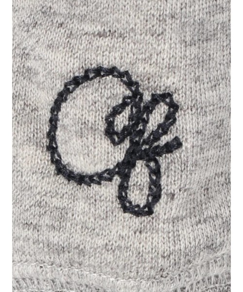 CRAFT STANDARD BOUTIQUE（クラフトスタンダードブティック）の「ベーシックZIP裏毛パーカー ☆○（パーカー・メンズ・ホワイト系その他/グレー系その他2/ネイビー/グレー系その他・M/LL/L）」の10枚目の写真