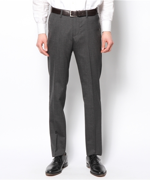 BEAMS F（ビームスエフ）の「PT01 / SUPER SLIM トロピカル（スラックス・メンズ・ネイビー/グレー/チャコールグレー/シルバー・46/50/44/48）」の2枚目の写真