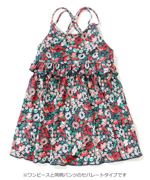 devirock（デビロック）の「ワンピース風セパレート水着（水着・キッズ・レッド/ブルー系その他/ドット/チェック・110cm/100cm/120cm/130cm/140cm/150cm）」の14枚目の写真