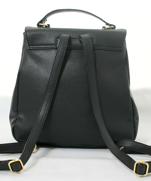 WEGO（ウィゴー）の「WEGO/スクエアリュック（バックパック/リュック・レディース・ホワイト/ブラック/レッド・FREE）」の5枚目の写真