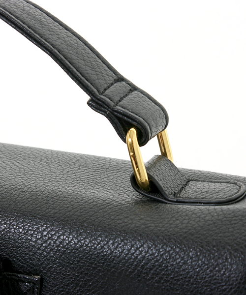 WEGO（ウィゴー）の「WEGO/スクエアリュック（バックパック/リュック・レディース・ホワイト/ブラック/レッド・FREE）」の8枚目の写真