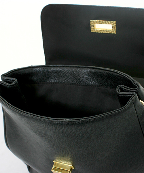 WEGO（ウィゴー）の「WEGO/スクエアリュック（バックパック/リュック・レディース・ホワイト/ブラック/レッド・FREE）」の9枚目の写真