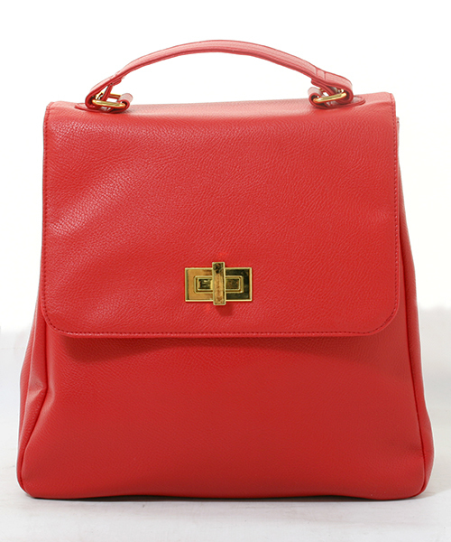 WEGO（ウィゴー）の「WEGO/スクエアリュック（バックパック/リュック・レディース・ホワイト/ブラック/レッド・FREE）」の12枚目の写真