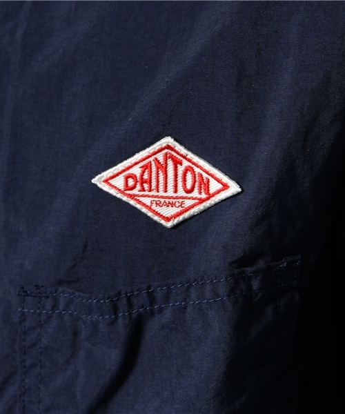 BEAMS（ビームス）の「○DANTON / ナイロン カバーオール