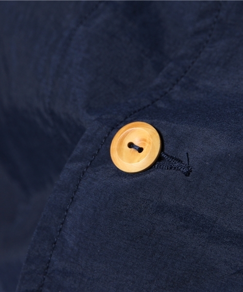 新品 ダントン ビームス 別注 ナイロン カバーオール 刺繍ロゴ 日本製 緑 L まだまだ着れますよ。 ＜DANTON（ダントン）＞別注アイテム