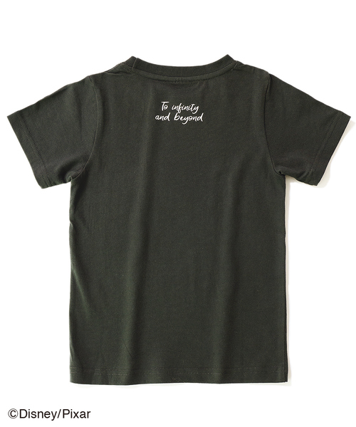 devirock（デビロック）の「トイストーリー バズ手書き風プリントTシャツ（Tシャツ/カットソー・キッズ・ブルー系その他/キャメル/スミクロ・110cm/100cm/120cm/130cm/140cm/150cm/160cm）」の11枚目の写真