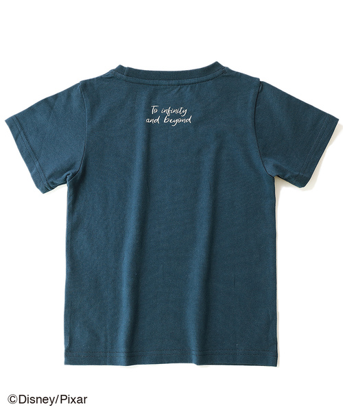 devirock（デビロック）の「トイストーリー バズ手書き風プリントTシャツ（Tシャツ/カットソー・キッズ・ブルー系その他/キャメル/スミクロ・110cm/100cm/120cm/130cm/140cm/150cm/160cm）」の13枚目の写真
