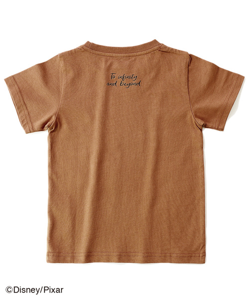 devirock（デビロック）の「トイストーリー バズ手書き風プリントTシャツ（Tシャツ/カットソー・キッズ・ブルー系その他/キャメル/スミクロ・110cm/100cm/120cm/130cm/140cm/150cm/160cm）」の15枚目の写真