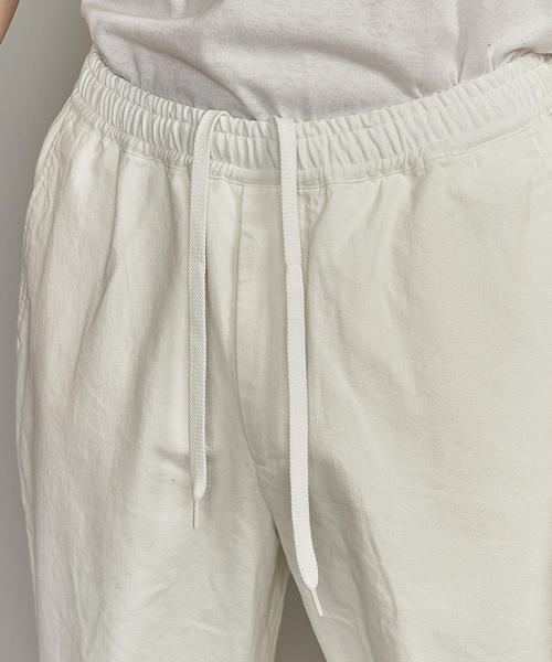 BEAUTY&YOUTH UNITED ARROWS（ビューティーアンドユースユナイテッドアローズ）の「BY デニム ワイド テーパード イージーパンツ（その他パンツ・メンズ・ホワイト/ネイビー・L/M/S/XL）」の16枚目の写真