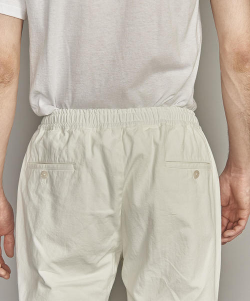 BEAUTY&YOUTH UNITED ARROWS（ビューティーアンドユースユナイテッドアローズ）の「BY デニム ワイド テーパード イージーパンツ（その他パンツ・メンズ・ホワイト/ネイビー・L/M/S/XL）」の18枚目の写真