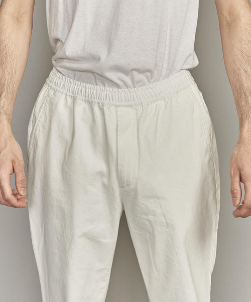 BEAUTY&YOUTH UNITED ARROWS（ビューティーアンドユースユナイテッドアローズ）の「BY デニム ワイド テーパード イージーパンツ（その他パンツ・メンズ・ホワイト/ネイビー・L/M/S/XL）」の7枚目の写真