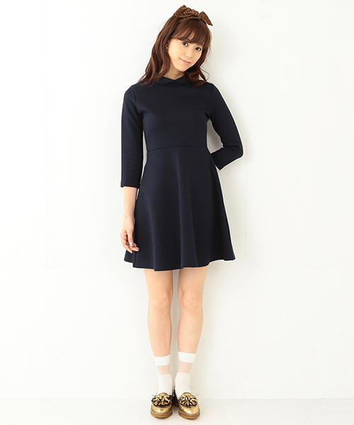 Ray BEAMS（レイビームス）の「◎Ctrl freak / レオパード柄 ヘアバンド（ヘアバンド・レディース・ブラウン/ネイビー・ONE SIZE）」の9枚目の写真