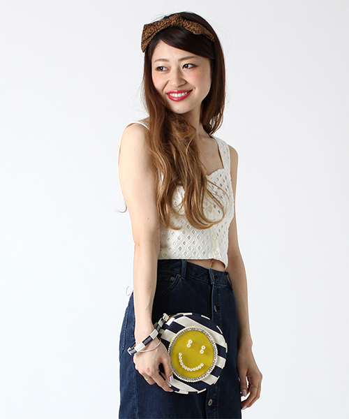 Ray BEAMS（レイビームス）の「◎Ctrl freak / レオパード柄 ヘアバンド（ヘアバンド・レディース・ブラウン/ネイビー・ONE SIZE）」の8枚目の写真