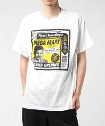 S/S PRINT TEE "GRAND OPENING"/ショートスリーブ グランドオープニング