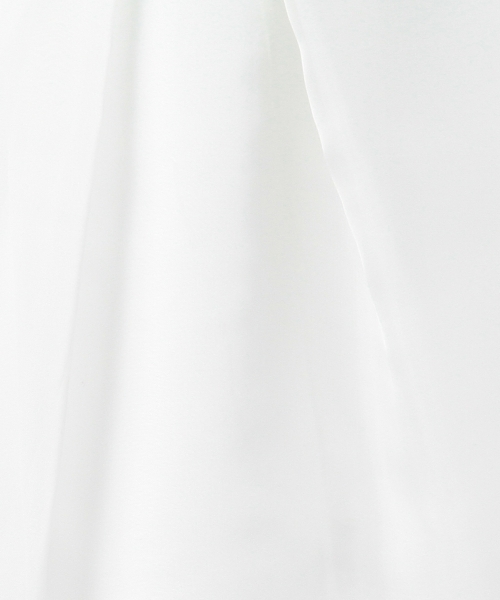 Another Edition（アナザーエディション）の「AE ORGANDY TUCK SKⅡ ◆（スカート・レディース・オフホワイト/ブラック/ライトブルー・SMALL/MEDIUM）」の12枚目の写真