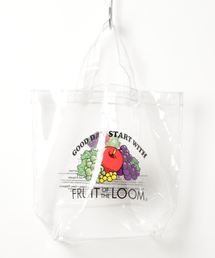 FRUIT OF THE LOOM | 【FRUIT OF THE LOOM】クリアトートバッグ（スモール）(トートバッグ)