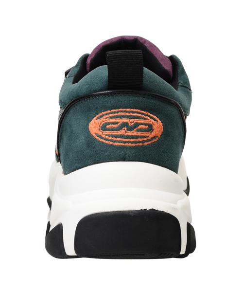 Candy Stripper（キャンディストリッパー）の「KICK IT CANDY スニーカー（スニーカー・レディース・ネイビー/グレー/グリーン・S/M/L）」の7枚目の写真