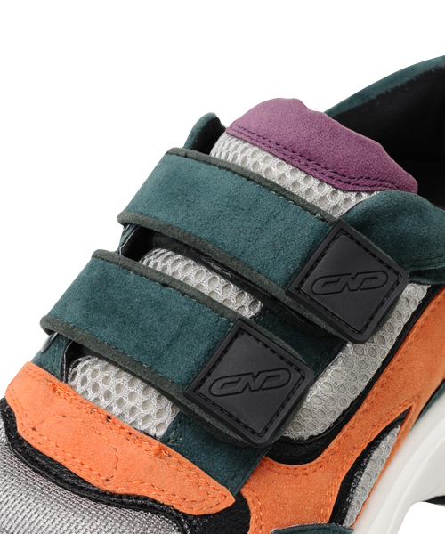 Candy Stripper（キャンディストリッパー）の「KICK IT CANDY スニーカー（スニーカー・レディース・ネイビー/グレー/グリーン・S/M/L）」の5枚目の写真