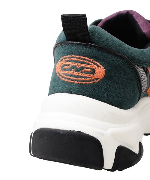 Candy Stripper（キャンディストリッパー）の「KICK IT CANDY スニーカー（スニーカー・レディース・ネイビー/グレー/グリーン・S/M/L）」の10枚目の写真