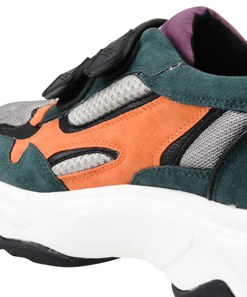 Candy Stripper（キャンディストリッパー）の「KICK IT CANDY スニーカー（スニーカー・レディース・ネイビー/グレー/グリーン・S/M/L）」の9枚目の写真