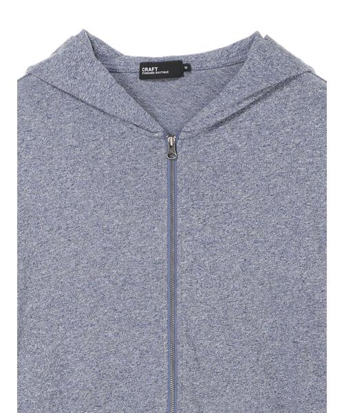 CRAFT STANDARD BOUTIQUE(クラフトスタンダードブティック)の「スラブ天竺カットパーカー●(パーカー・メンズ・ネイビー/ホワイト系その他/グレー系その他/グレー系その他2・LL/M/L)」の19枚目の写真