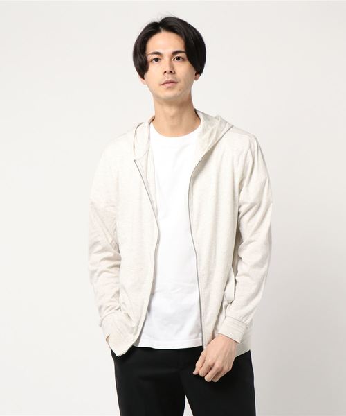 CRAFT STANDARD BOUTIQUE(クラフトスタンダードブティック)の「スラブ天竺カットパーカー●(パーカー・メンズ・ネイビー/ホワイト系その他/グレー系その他/グレー系その他2・LL/M/L)」の14枚目の写真