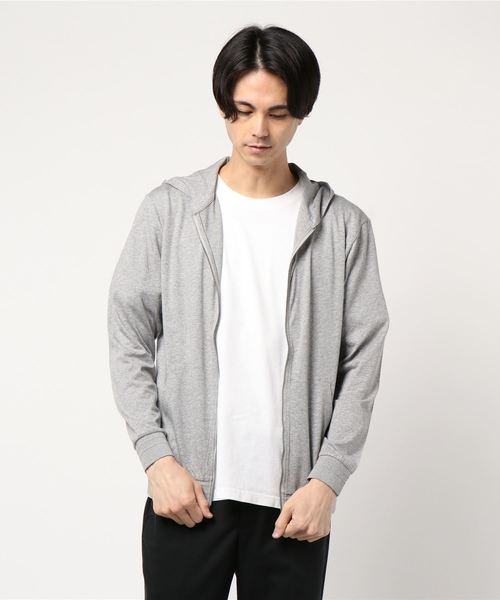 CRAFT STANDARD BOUTIQUE(クラフトスタンダードブティック)の「スラブ天竺カットパーカー●(パーカー・メンズ・ネイビー/ホワイト系その他/グレー系その他/グレー系その他2・LL/M/L)」の13枚目の写真