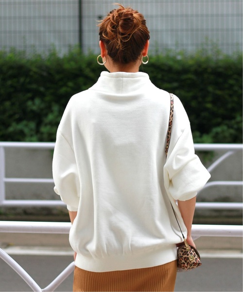 Champion（チャンピオン）の「【Champion/チャンピオン】SMU CVC TERRY フリースハイネック◆（Tシャツ/カットソー・レディース・ホワイト系その他/グレー系その他/ブラック・SMALL/MEDIUM）」の17枚目の写真