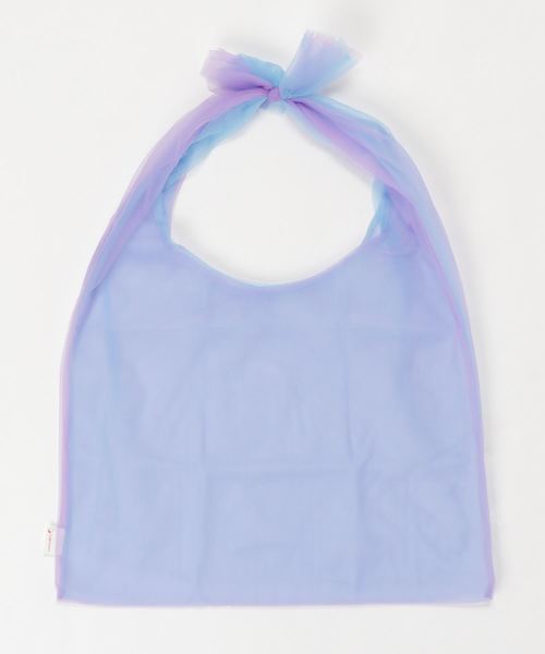 Lagimusim（ラギムシム）の「paani bag（エコバッグ/サブバッグ・レディース・ラベンダー・FREE）」の5枚目の写真