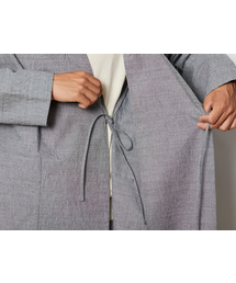 Snow Peak（スノーピーク）の「NORAGI Long Coat（ステンカラーコート