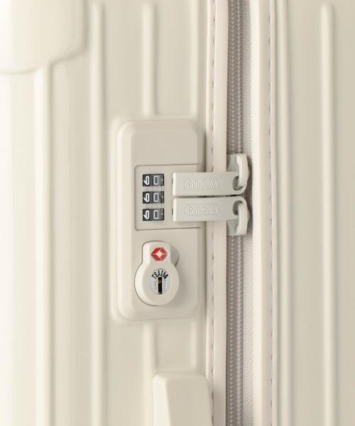 RIMOWA(リモワ)の「<RIMOWA(リモワ)> UA別注 ECRU 58L(スーツケース/キャリーバッグ・メンズ・ナチュラル・フリー)」の8枚目の写真