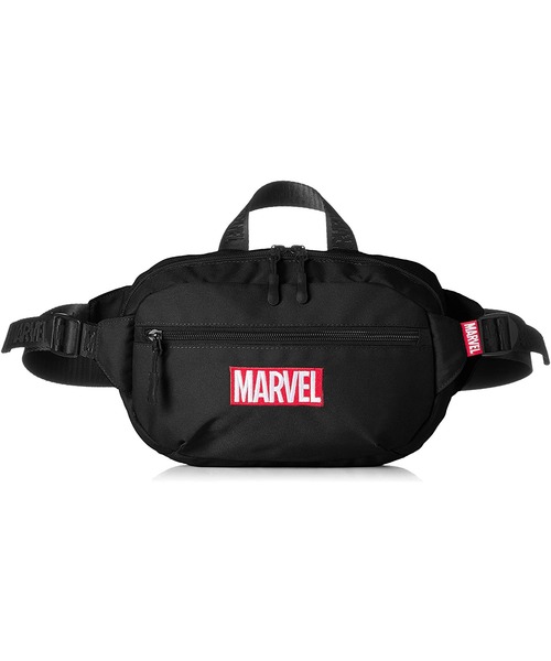 MARVEL（マーベル）の「【MARVEL/マーベル】ウエストバッグ（ショルダーバッグ・メンズ・ブラック/ベージュ/パープル/カモフラージュ・FREE）」の2枚目の写真
