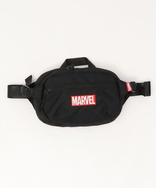 MARVEL（マーベル）の「【MARVEL/マーベル】ウエストバッグ（ショルダーバッグ・メンズ・ブラック/ベージュ/パープル/カモフラージュ・FREE）」の12枚目の写真